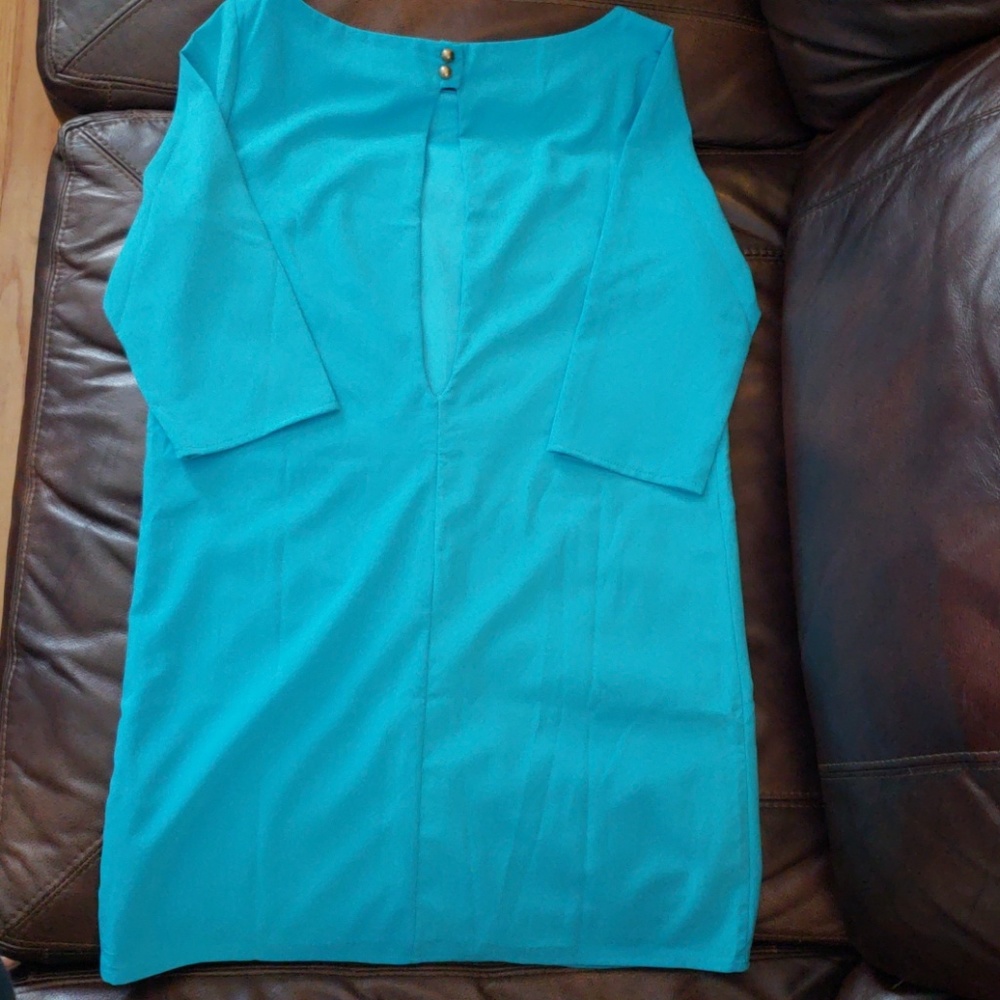 NWOT! Lulu's Open Heart Shift Dress  Small - Picture 3 of 5